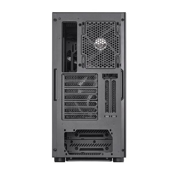 Корпус Seta SEA1TB-G без БЖ, ATX, чорний SilverStone (SST-SEA1TB-G) - Фото 1