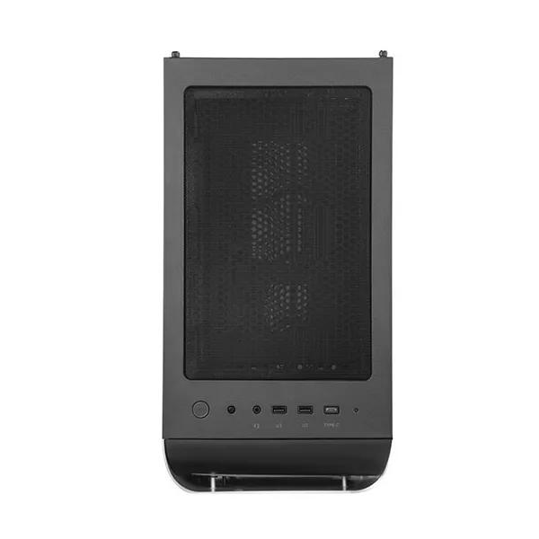 Корпус Seta SEA1TB-G без БЖ, ATX, чорний SilverStone (SST-SEA1TB-G) - Фото 2