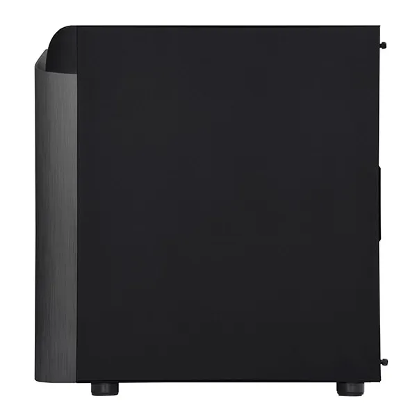 Корпус Seta SEA1TB-G без БЖ, ATX, чорний SilverStone (SST-SEA1TB-G) - Фото 3