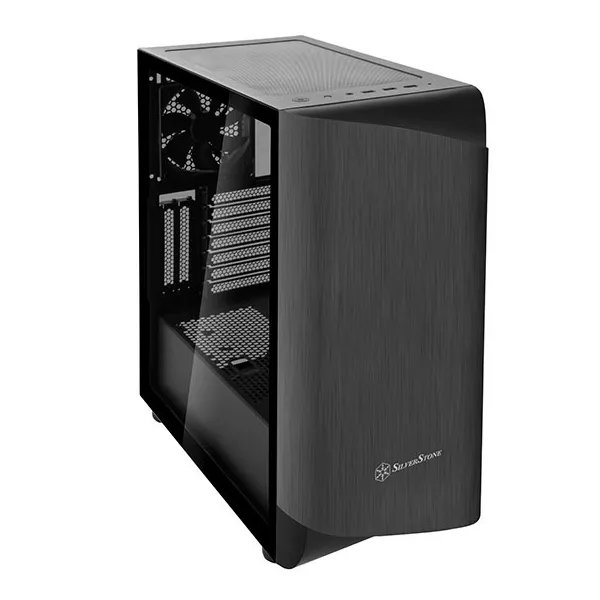 Корпус Seta SEA1TB-G без БЖ, ATX, чорний SilverStone (SST-SEA1TB-G) - Фото 5
