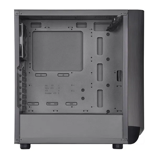 Корпус Seta SEA1TB-G без БЖ, ATX, чорний SilverStone (SST-SEA1TB-G) - Фото 6