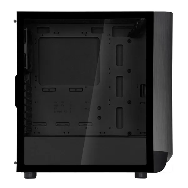 Корпус Seta SEA1TB-G без БЖ, ATX, чорний SilverStone (SST-SEA1TB-G) - Фото 7