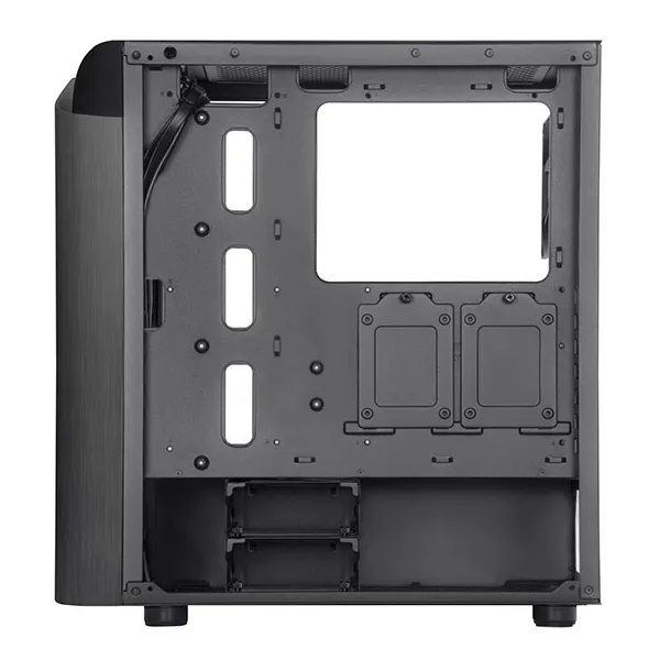Корпус Seta SEA1TB-G без БЖ, ATX, чорний SilverStone (SST-SEA1TB-G) - Фото 8