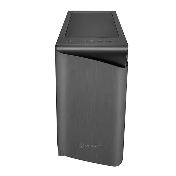 Корпус Seta SEA1TB-G без БЖ, ATX, чорний SilverStone (SST-SEA1TB-G) - Фото 9