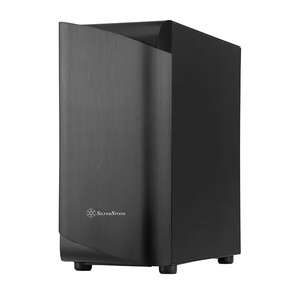 Корпус Seta SEA1TB-G без БЖ, ATX, чорний SilverStone (SST-SEA1TB-G)