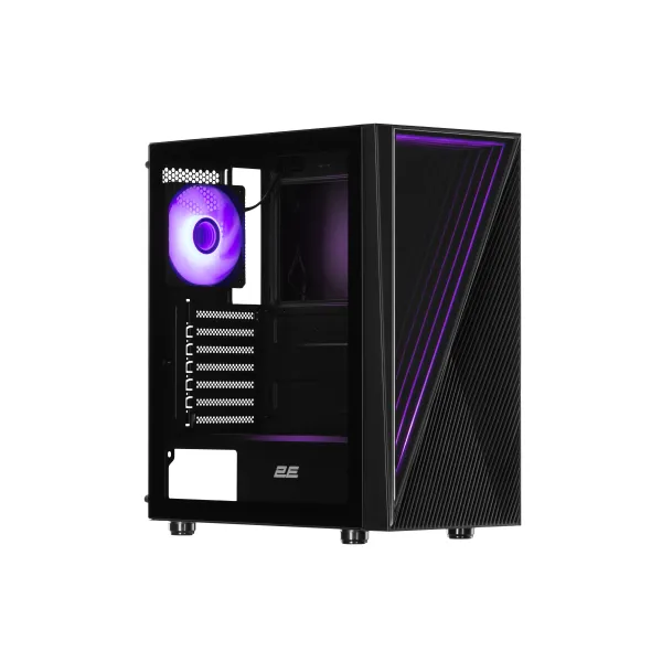 Корпус Infinity G205A без БП, ATX, чёрный 2E GAMING (2E-G205A)