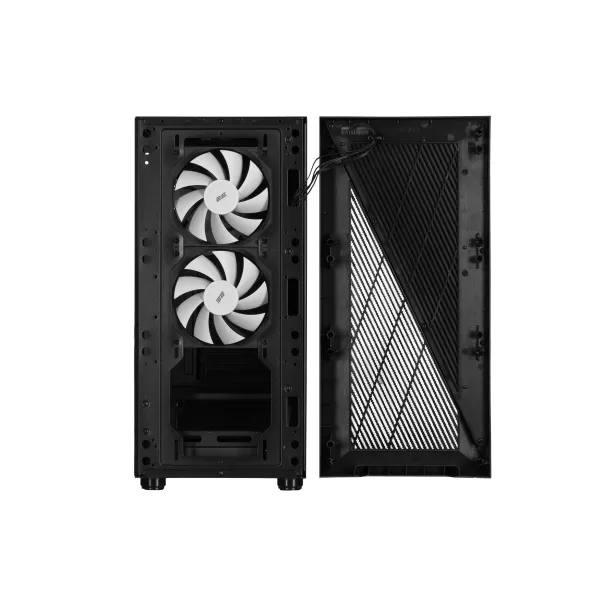 Корпус Infinity G205A без БП, ATX, чёрный 2E GAMING (2E-G205A) - Фото 1