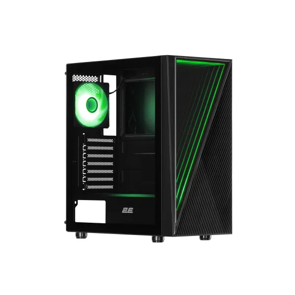 Корпус Infinity G205A без БП, ATX, чёрный 2E GAMING (2E-G205A) - Фото 2