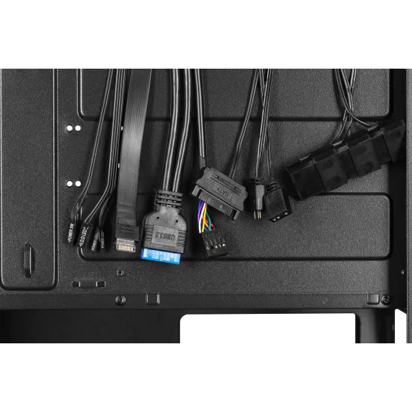 Корпус Infinity G205A без БП, ATX, чёрный 2E GAMING (2E-G205A) - Фото 3