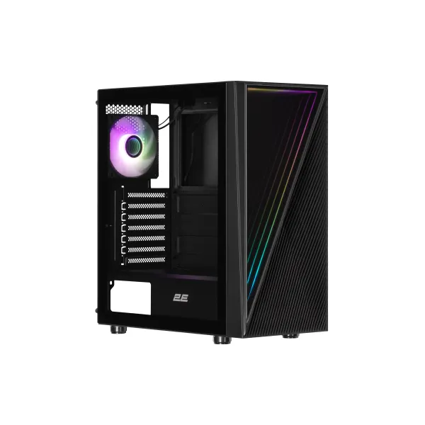Корпус Infinity G205A без БП, ATX, чёрный 2E GAMING (2E-G205A) - Фото 4