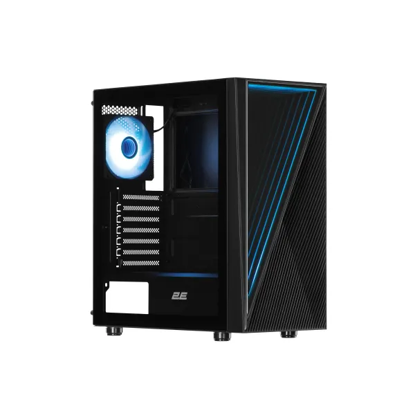 Корпус Infinity G205A без БП, ATX, чёрный 2E GAMING (2E-G205A) - Фото 8