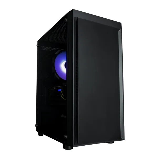 Корпус T3 Plus без БП, ATX, чёрный Zalman (T3PLUS) - Фото 3