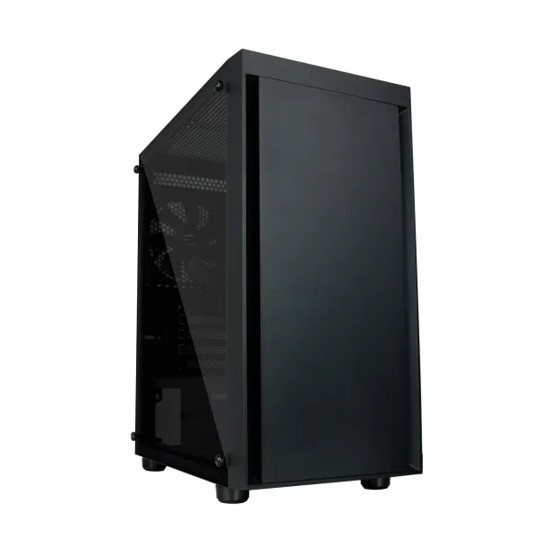 Корпус T3 Plus без БП, ATX, чёрный Zalman (T3PLUS)