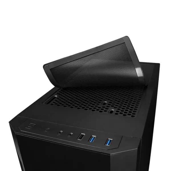Корпус Elox AS-01B без БЖ, ATX, чорний CHIEFTEC  (AS-01B-OP) - Фото 1