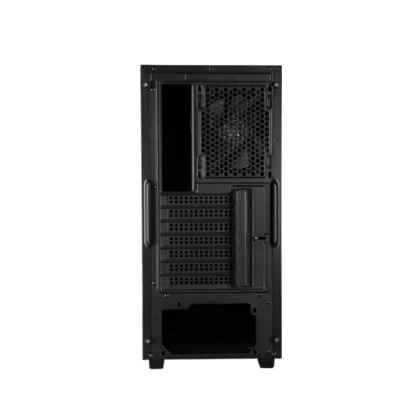 Корпус Elox AS-01B без БЖ, ATX, чорний CHIEFTEC  (AS-01B-OP) - Фото 2