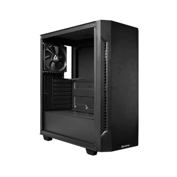 Корпус Elox AS-01B без БЖ, ATX, чорний CHIEFTEC  (AS-01B-OP) - Фото 8