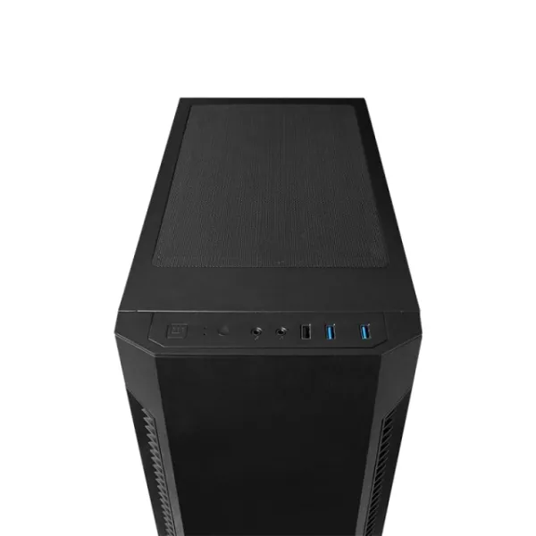 Корпус Elox AS-01B без БЖ, ATX, чорний CHIEFTEC  (AS-01B-OP) - Фото 9