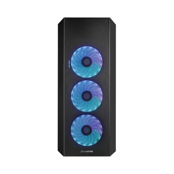 Корпус Gaming Scorpion 4 без БЖ, ATX, чорний CHIEFTEC (GL-04B-OP) - Фото 4