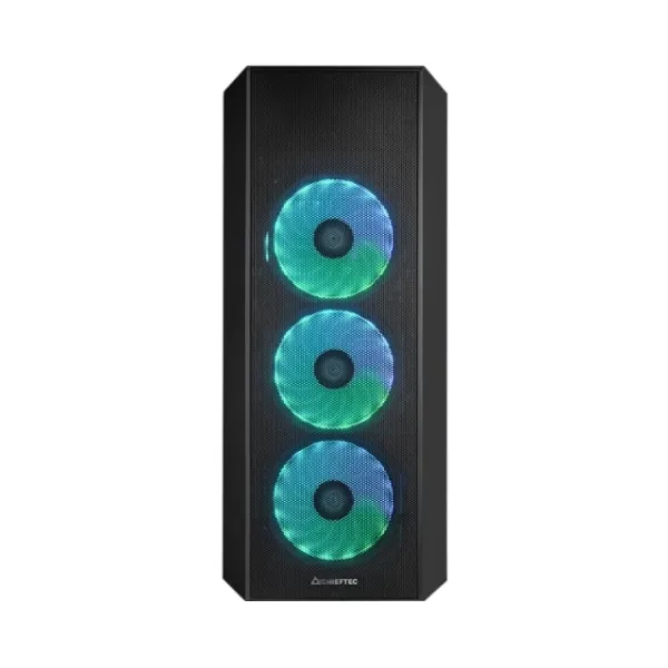 Корпус Gaming Scorpion 4 без БЖ, ATX, чорний CHIEFTEC (GL-04B-OP) - Фото 6