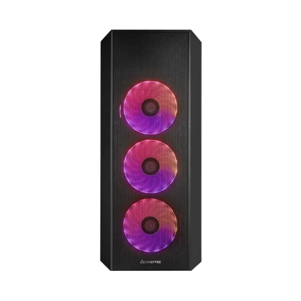Корпус Gaming Scorpion 4 без БЖ, ATX, чорний CHIEFTEC (GL-04B-OP) - Фото 7