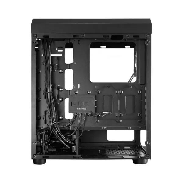 Корпус Gaming Scorpion 4 без БЖ, ATX, чорний CHIEFTEC (GL-04B-OP) - Фото 9