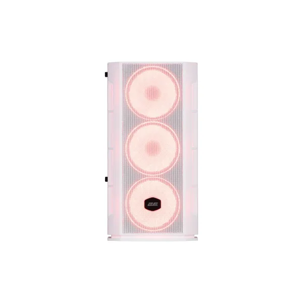 Корпус  Calleo GB700W без БП, mATX, белый 2E GAMING (2E-GB700W) - Фото 1