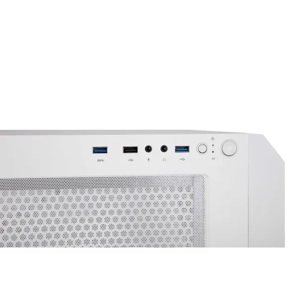 Корпус  Calleo GB700W без БП, mATX, белый 2E GAMING (2E-GB700W) - Фото 2
