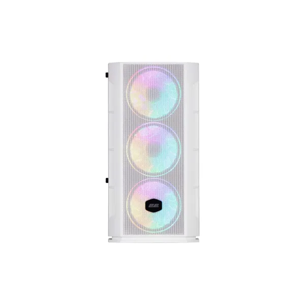 Корпус  Calleo GB700W без БП, mATX, белый 2E GAMING (2E-GB700W) - Фото 4