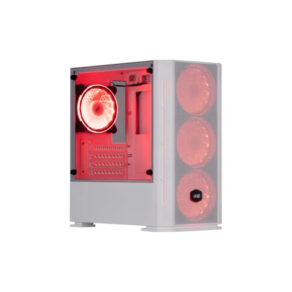 Корпус  Calleo GB700W без БП, mATX, белый 2E GAMING (2E-GB700W) - Фото 7