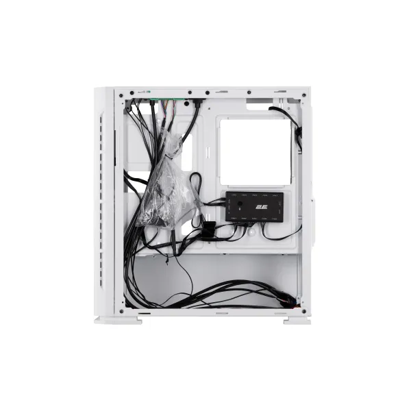 Корпус  Calleo GB700W без БП, mATX, белый 2E GAMING (2E-GB700W) - Фото 9