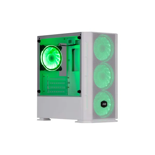 Корпус  Calleo GB700W без БП, mATX, белый 2E GAMING (2E-GB700W) - Фото 13