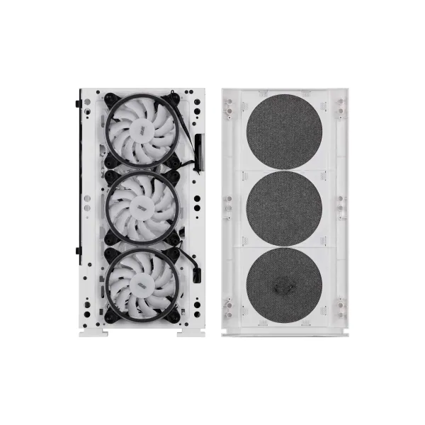 Корпус  Calleo GB700W без БП, mATX, белый 2E GAMING (2E-GB700W) - Фото 15