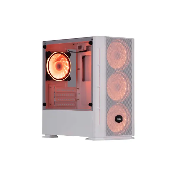 Корпус  Calleo GB700W без БП, mATX, белый 2E GAMING (2E-GB700W) - Фото 18