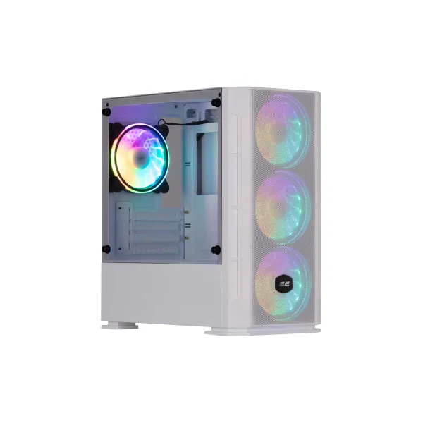 Корпус  Calleo GB700W без БП, mATX, белый 2E GAMING (2E-GB700W)
