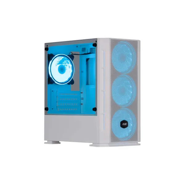 Корпус  Calleo GB700W без БП, mATX, белый 2E GAMING (2E-GB700W) - Фото 19