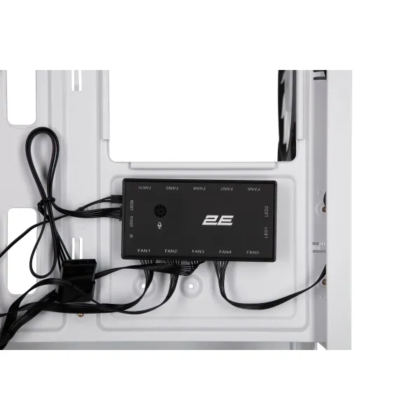 Корпус  Calleo GB700W без БП, mATX, белый 2E GAMING (2E-GB700W) - Фото 22