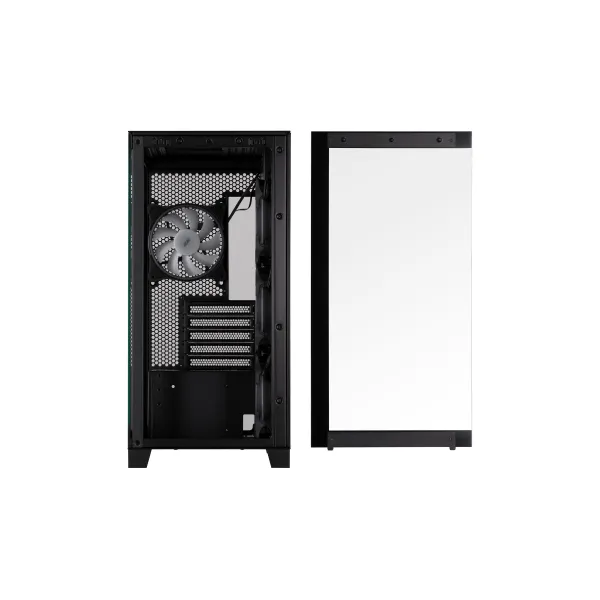 Корпус Fantom GK701B без БП, mATX, чёрный 2E GAMING (2E-GK701B) - Фото 8