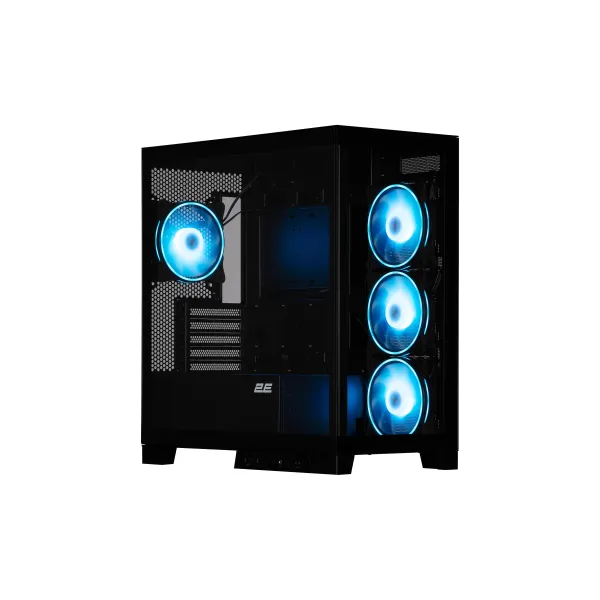 Корпус Fantom GK701B без БП, mATX, чёрный 2E GAMING (2E-GK701B) - Фото 10