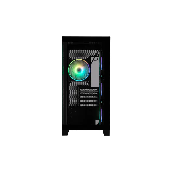Корпус Fantom GK701B без БП, mATX, чёрный 2E GAMING (2E-GK701B) - Фото 11
