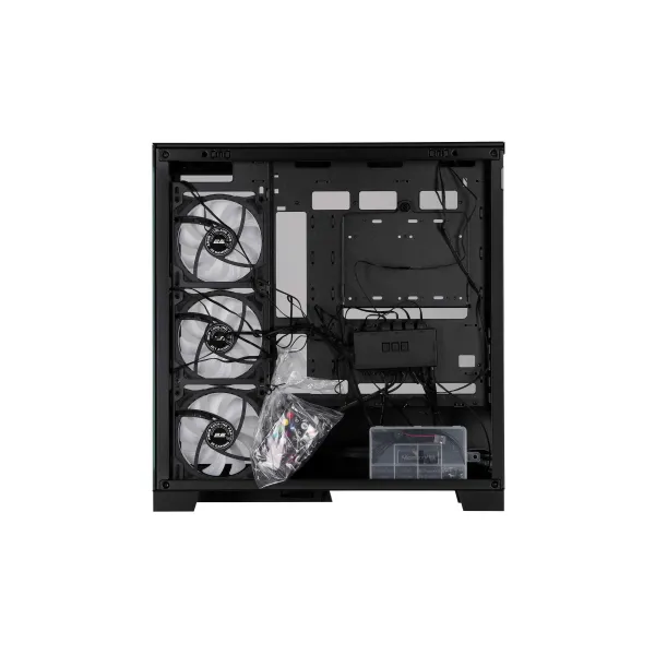 Корпус Fantom GK701B без БП, mATX, чёрный 2E GAMING (2E-GK701B) - Фото 13