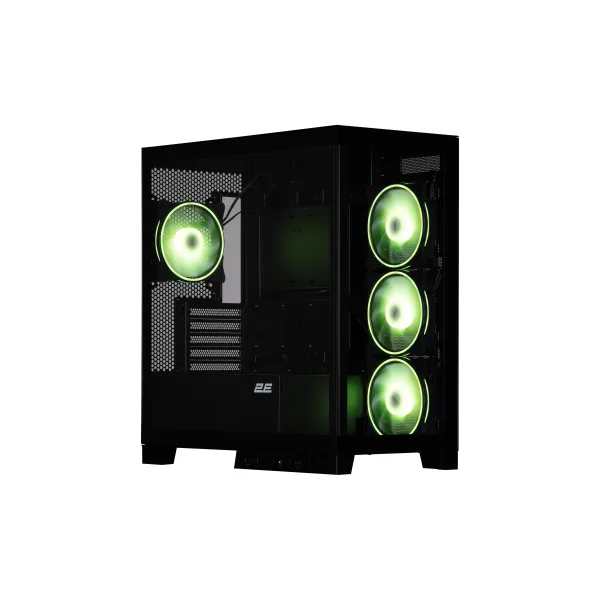 Корпус Fantom GK701B без БП, mATX, чёрный 2E GAMING (2E-GK701B) - Фото 16