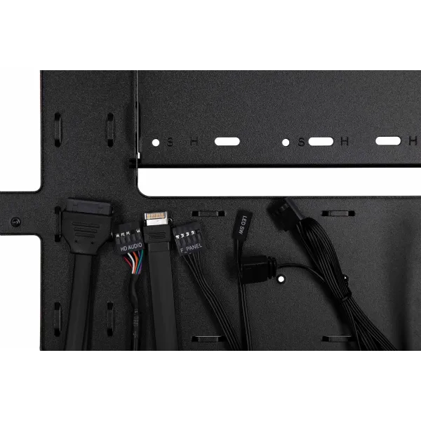 Корпус Fantom GK701B без БП, mATX, чёрный 2E GAMING (2E-GK701B) - Фото 17