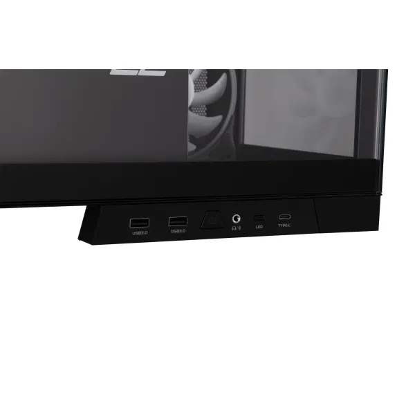 Корпус Fantom GK701B без БП, mATX, чёрный 2E GAMING (2E-GK701B) - Фото 20