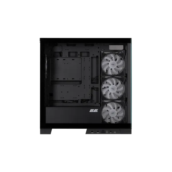 Корпус Fantom GK701B без БП, mATX, чёрный 2E GAMING (2E-GK701B) - Фото 21