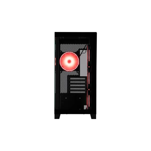Корпус Fantom GK701B без БП, mATX, чёрный 2E GAMING (2E-GK701B) - Фото 22