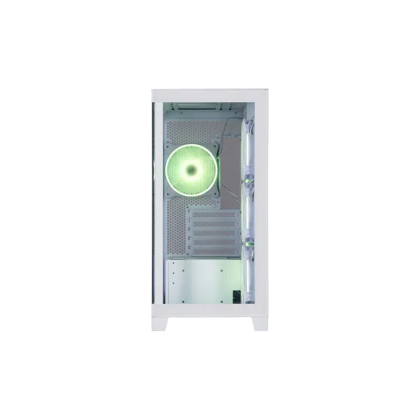 Корпус Fantom GK701W без БП, mATX, белый 2E GAMING (2E-GK701W) - Фото 1