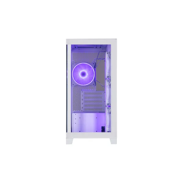 Корпус Fantom GK701W без БП, mATX, белый 2E GAMING (2E-GK701W) - Фото 5