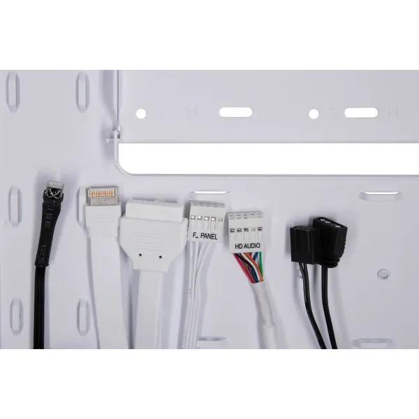 Корпус Fantom GK701W без БП, mATX, белый 2E GAMING (2E-GK701W) - Фото 10