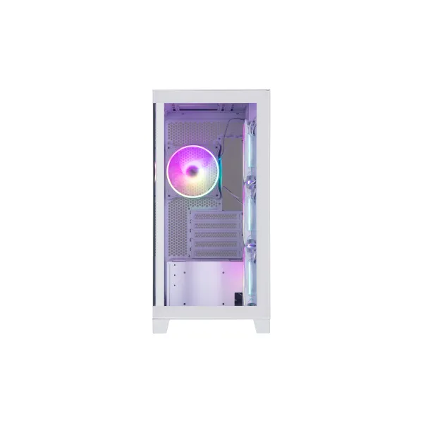Корпус Fantom GK701W без БП, mATX, белый 2E GAMING (2E-GK701W) - Фото 11