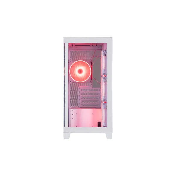 Корпус Fantom GK701W без БП, mATX, белый 2E GAMING (2E-GK701W) - Фото 14